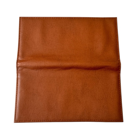 Coach Vintage Willis Station Leather Crossbody with Matching Checkbook Cover Tan - Picture 8 of 17